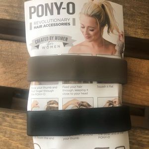 Pony-O Hair Accessory with instructions
